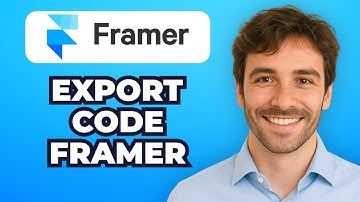 How to Export Code from Framer (Quick Tuto)