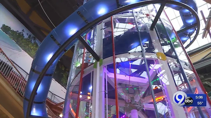 Trombi's Tower, Destiny USA's newest attraction