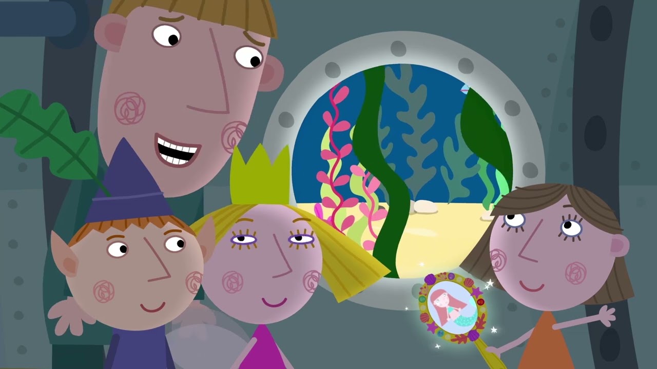 Ben and Holly's Little Kingdom | The Mermaid Full Episode | Cartoons For Kids