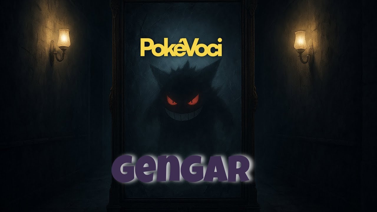 👻 La Storia Segreta di Gengar | Un Racconto Cinematografico Pokémon
