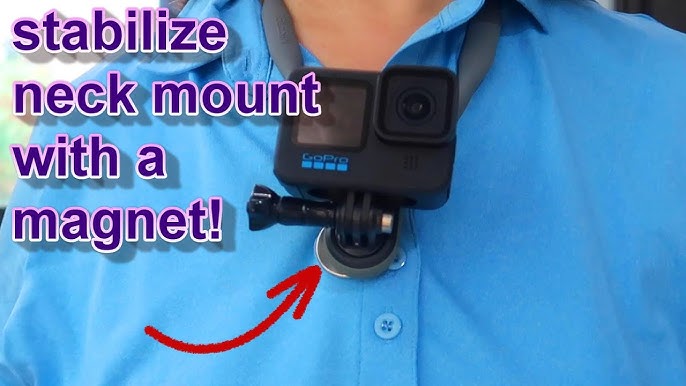 Transform Your Experience with TELESIN's Magnetic Neck Mount for Phones! 