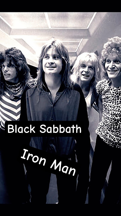 Black Sabbath ~ Iron Man