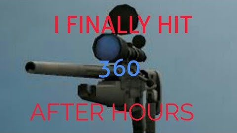 My first ever 360 no scope on: Critical-Ops