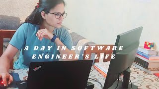 A Day in the Life of a Software Engineer  #daily routine #softwareengineer #technology #vlog