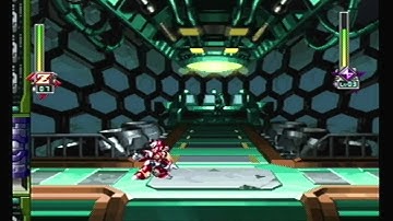 Megaman X 6 Xtreme Mode 100% Zero Walkthrough Part 7 High Max