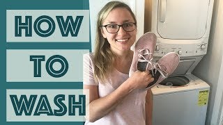 washing allbirds