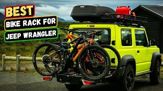 Bike Racks for Jeep Wrangler: Top 5 Ways Secure in Your Rides Style!