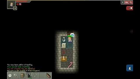 Shattered pixel dungeon glitch