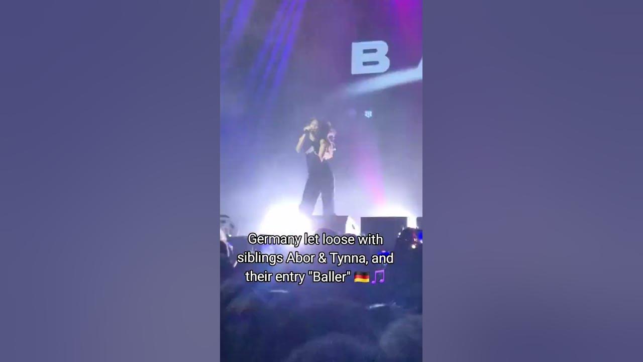 Abor & Tynna from Germany let loose with their entry "Baller"! π©πͺπ΅ Eurovision in Concert 2025 Abor & Tynna from Germany let loose with their entry "Baller"! π©πͺπ΅ Eurovision in Concert 2025