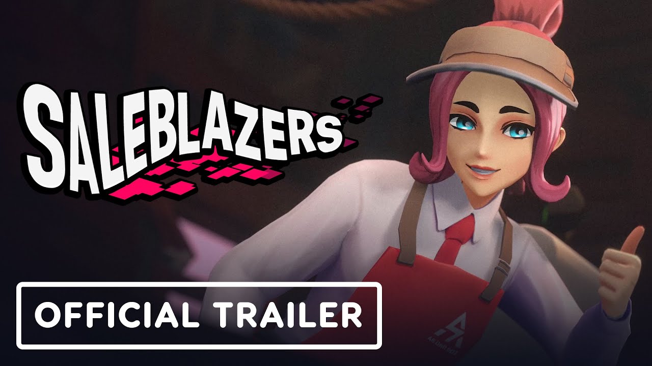 Saleblazers – Official Early Access Release Trailer