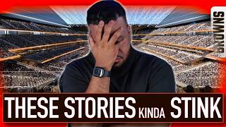 3 BROWNS STORIES I AM ALREADY SICK OF