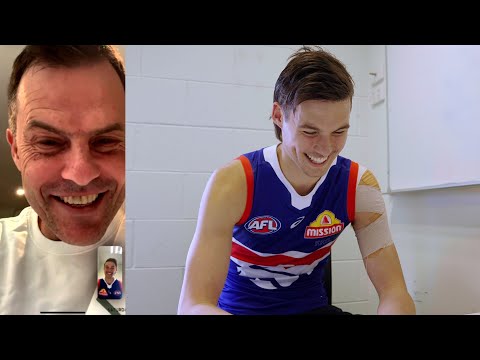 Sam Darcy breaks the news to Mum & Dad