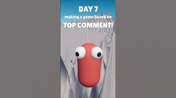 day 7 making a game based on top comment!.. I think I need more time to make procedural map 😌