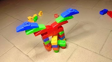 ASMR Building Blocks | ASMR Building Block Relaxation Satisfaction #asmr #asmrvideo #asmrrelaxation