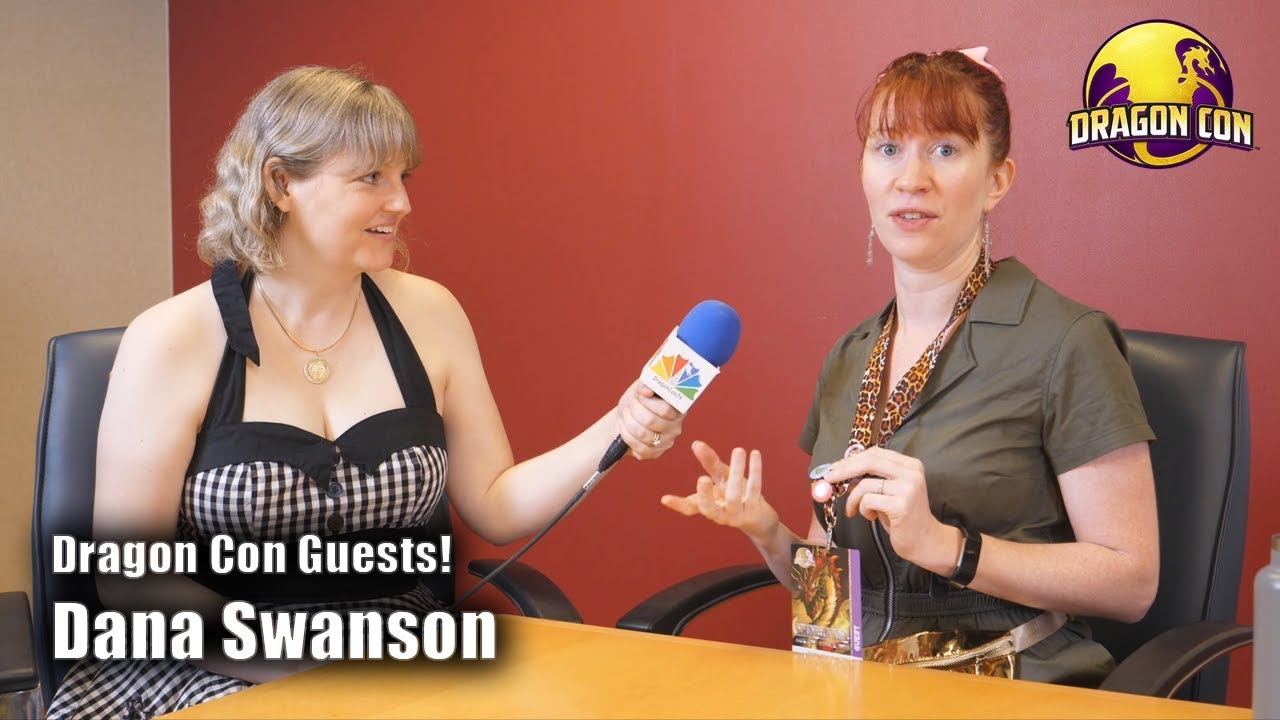 Dana Swanson @ Dragon Con 2018 [dragoncontv]