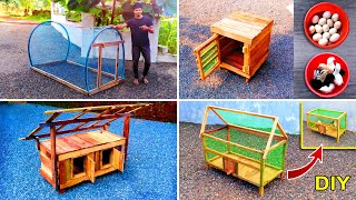 Amazing 4 Chicken Cage ideas | How To Make Chichicken Cage at Home by Craft Village 3,165 views 1 month ago 42 minutes