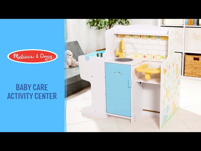 Centre D'activités Pour Poupée Melissa & Doug Mine To Love - Jouet D'éveil Enfant 3-4 Ans