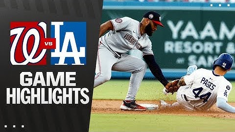 Nationals vs. Dodgers Game Highlights (6/20/25) | MLB Highlights
