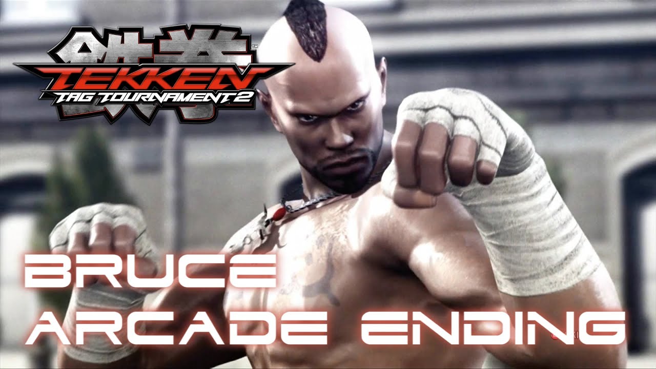 Bruce's Arcade Ending in Tekken Tag Tournament 2. Watch in 1080p for t...