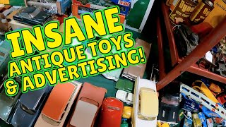 INSANE VINTAGE & ANTIQUE TOYS EVERYWHERE!