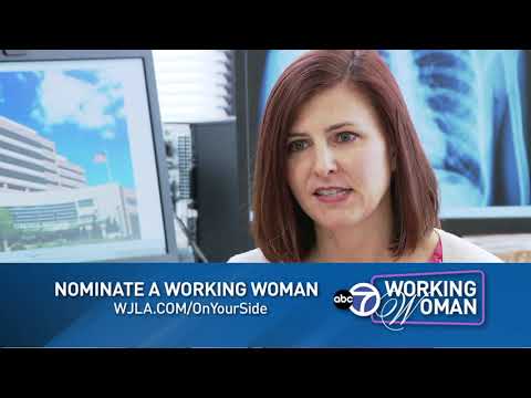 ABC7: Working Woman - Lesley Daigle Changes Careers to Nursing at VHC