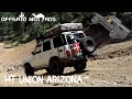 Mt union arizona route 261 landcruiser offroad