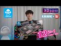 Idance dj station xd301 party mix bluetooth speaker usb mp3  2x xxl turntables  space controls