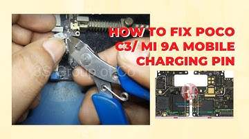 Poco C3 Charging Problem || How to Fix Poco Mobile Charging Pin