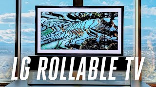 The LG rollable display is now a real 65inch TV