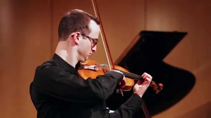 Janacek - Violin Sonata. Daniel Kurganov, Violin &...