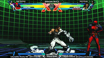 Salty Battles #04 - UMvC3 GF - BigE Damian VS Josh Wong