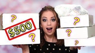 I SPENT $500 ONLINE ON BEAUTY PRODUCTS | Come see what I got!