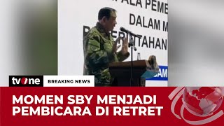 Download lagu SBY Jadi Pemateri di Retret Kepala Daerah | Breaking News tvOne