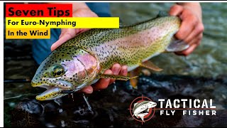 Seven Tips for Euro-Nymphing in the Wind