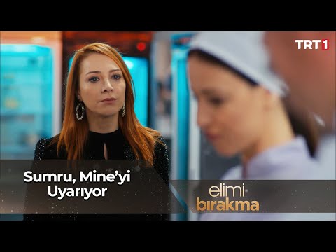 Mine ve Ferhat Şef, dedikodu yaparken Sumru'ya yakalanıyorlar. - Elimi Bırakma 39.Bölüm