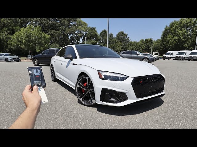 2024 Audi S5 Sportback Prestige S-Sport: Start Up, Exhaust, Walkaround,  Test Drive and Review 