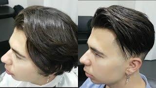 Skin Fade Haircut Sıfırlama Erkek Saç Kesimi