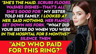 My Sister Called Me “The Maid” at Her Engagement Dinner—Her Fiancé Asked Her One Question screenshot 5