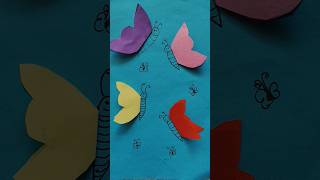 kids summer craft ideas #art #diy #trending #craft #kids #papercraft #shorts #viral #summer
