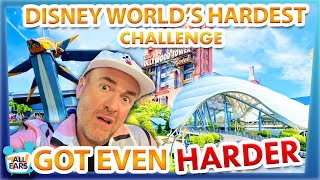 Disney World's Hardest Challenge Just Got Even Harder