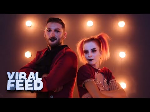 CREEPY DANCE GROUP IMPRESS MATLA&rsquo;S GOT TALENT JUDGES | VIRAL FEED