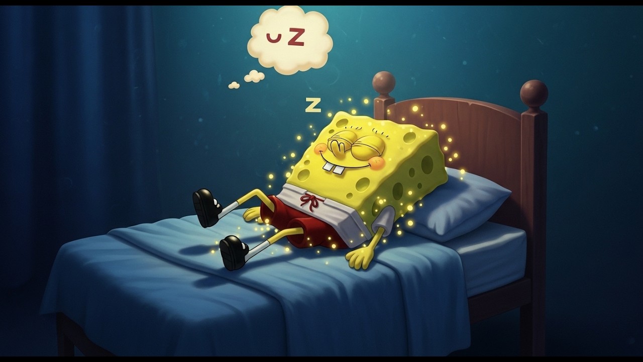 Top 10 Facts SPONGEBOB Lore To Fall Asleep To