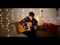 Mariah Carey - All I Want For Christmas Is You - Fingerstyle Acoustic Guitar Cover