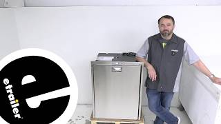 etrailer | Review of Vitrifrigo RV Refrigerators - C180 Stainless Steel RV Refrigerator - VT69RR