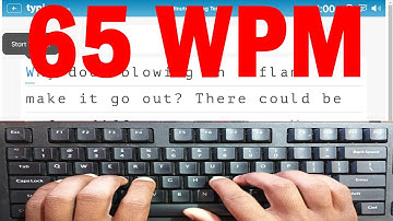 65 WPM Typing Speed With 100% Accuracy | English Typing Speed Test In Computer #raushantypingmaster