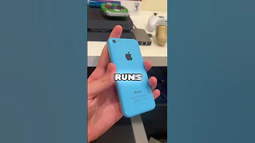 The IPhone 5c STILL Works In 2025 