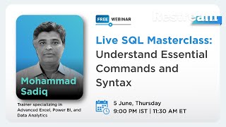 SQL For Data Analytics 2025 | Essential SQL Commands | SQL Tutorial For Beginners | Simplilearn