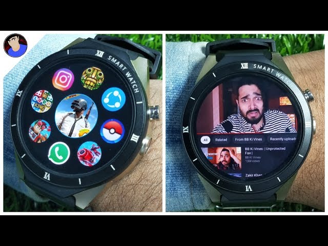 Cheapest Android SmartWatch | Gaming Test & Review