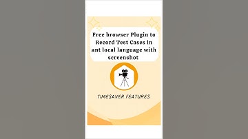 Now Record Test Cases in Any Language #selectorshub #testingtools #plugin #testingtutorials #tester