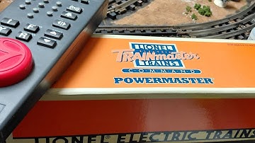The Lionel⚡️ Powermaster ⚡️-  Run conventional trains with TMCC. 